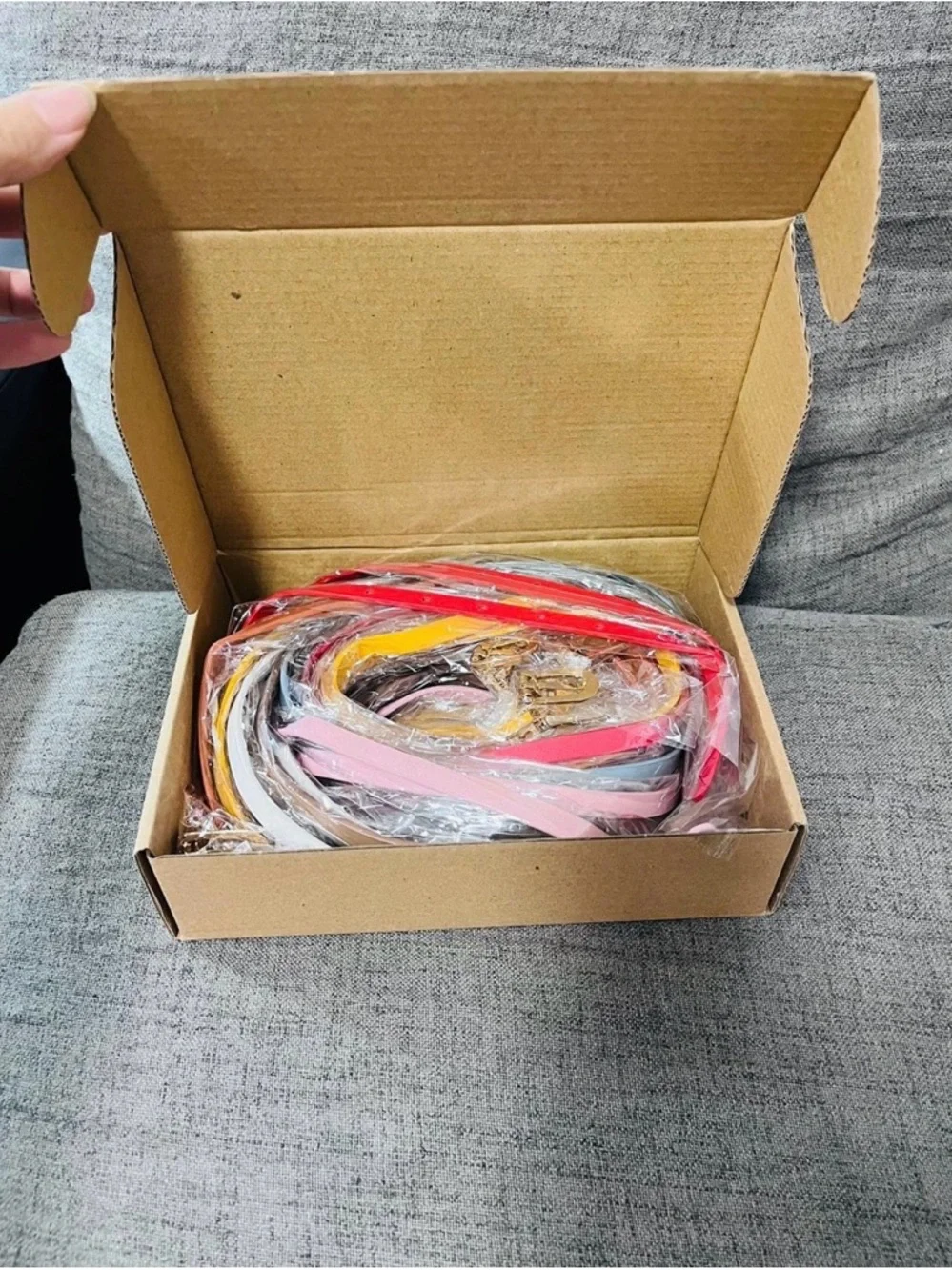 16 pieces girls belts